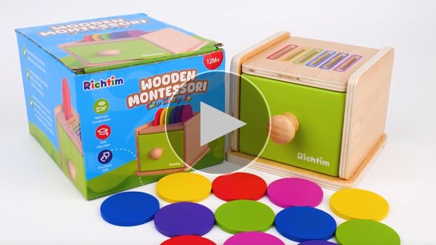 Amazon.com: Montessori Toys for 1-3 Year Old: Color Sorting